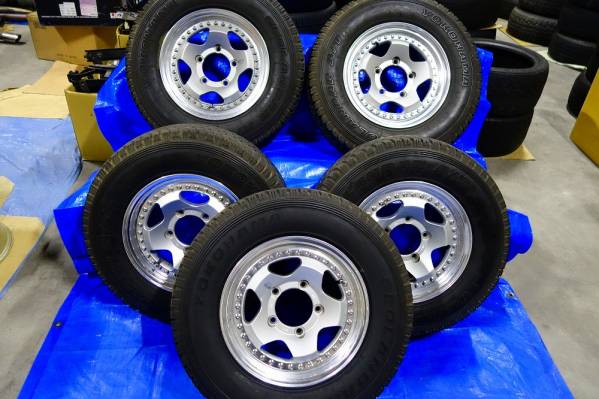 BERG ブリヂストン 15インチ ベルグ 4本 BRIDGESTONE 社外ホイール 