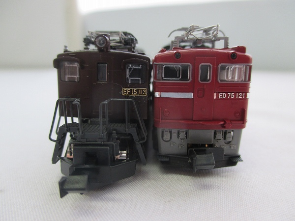 動確済KATO N 3008国鉄EF15，3028 ED75 一般形/電気機関車[梱
