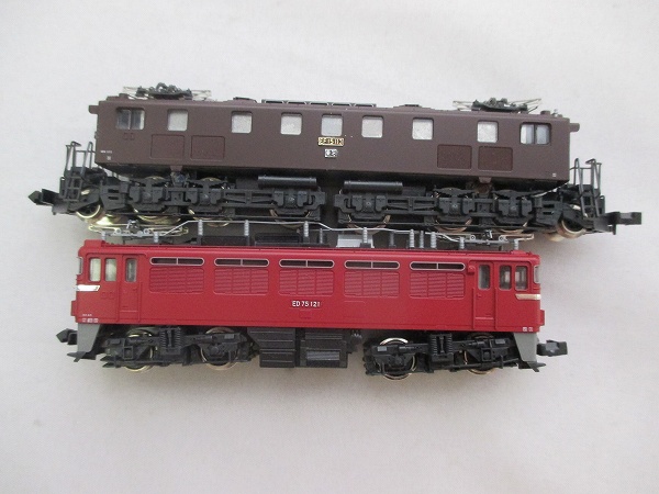動確済KATO N 3008国鉄EF15，3028 ED75 一般形/電気機関車[梱