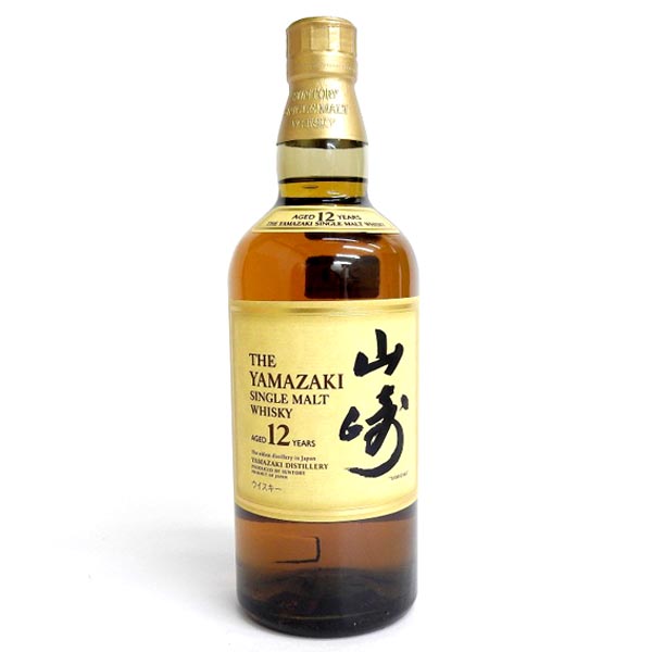 □1FO19931 サントリー 山崎 YAMAZAKI 12年 ウイスキー□