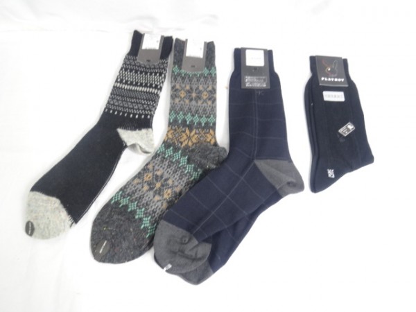 メンズ靴下 11足まとめ バーバリー YSL CK セリーヌ 他△2M691