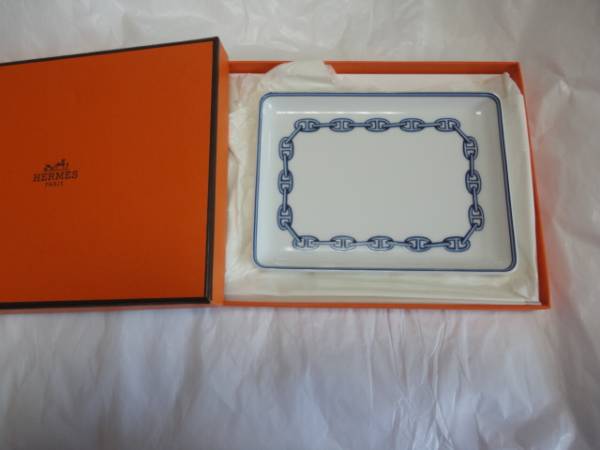 シェーヌダンクル エルメス HERMES プレート トレイの通販 トレー 16