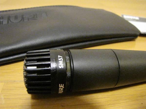 SHURE ( シュアー ) / SM57 中古　その1