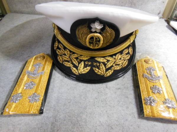 4C☆レア 海軍 海兵 古い 帽子 他