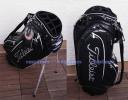 新品★US直輸入 タイトリスト 限定スタンドキャディバッグ ★ 黒