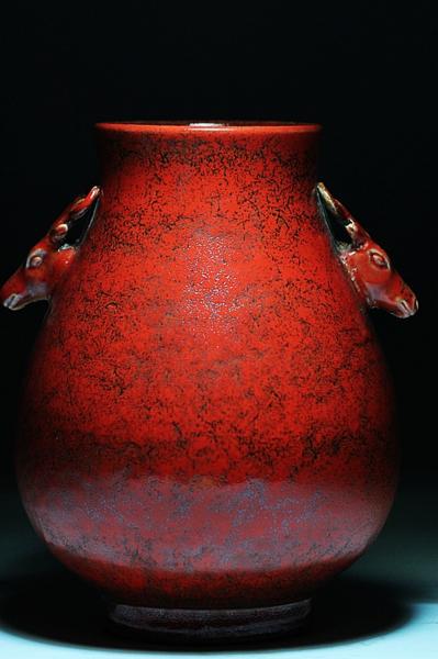 紅星窯 漬物容器 蓋付半胴瓶 九州国立博物館 - 紹興酒ジャパン株式会社