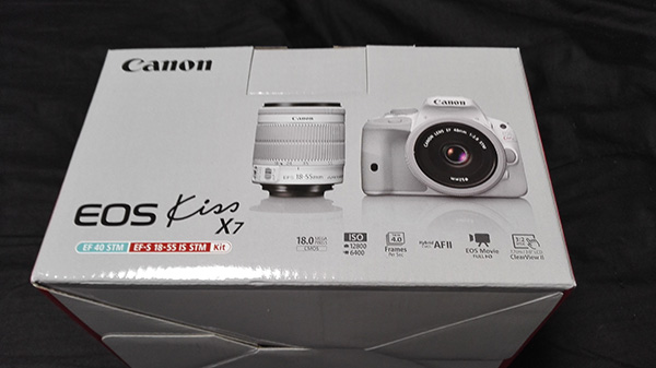 CANON EOS Kiss X7 ダブルレンズキット 2 新品 保証あり