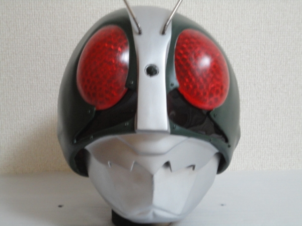 1/1 レプリカ マスク 仮面ライダー旧2号 【公式通販】