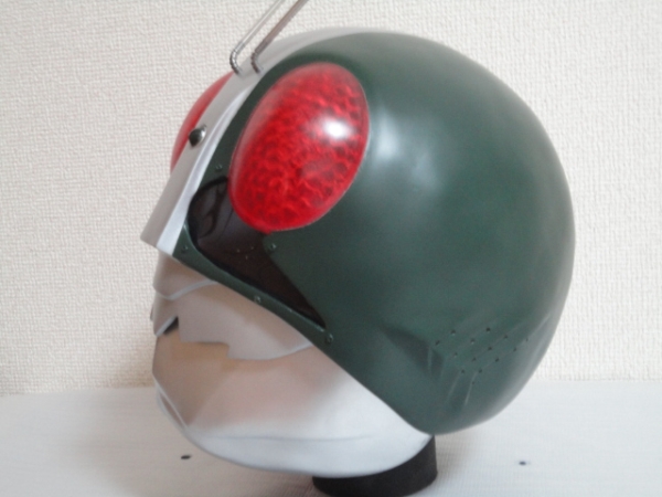 1/1 レプリカ マスク 仮面ライダー旧2号 【公式通販】