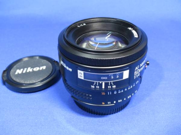 ニコン NIKON AF50mm F1.4S ニッコール Nikkor 送料無料!!