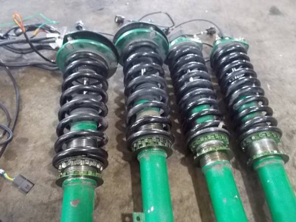 トヨタ アリスト JZS161 TEIN 車高調 ジャンク 16 アリスト 【公式通販】