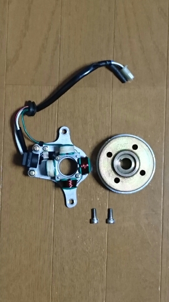 MINIMOTO製 エイプ50/XR50用軽量アウターローターキット モンキー軽量