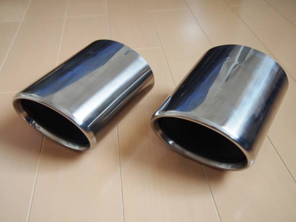 ★ホンダ純正 S2000用マフラーカッター（中古）２個セット