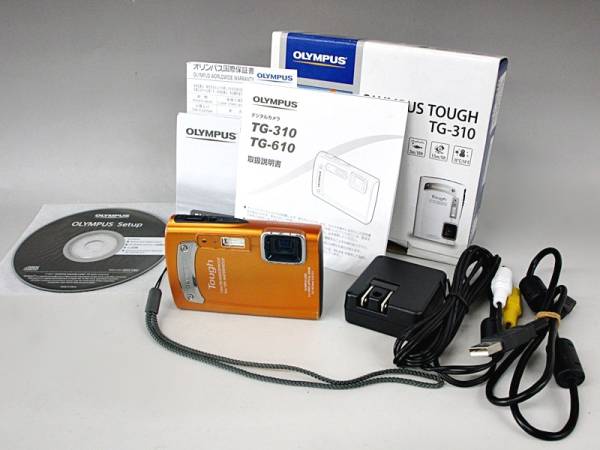 OLYMPUS オリンパス Tough TG-310 デジカメ 中古4広84
