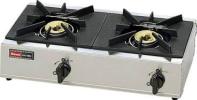 お買い得！　リンナイ　業務用2口ガスコンロ　RSB-206A