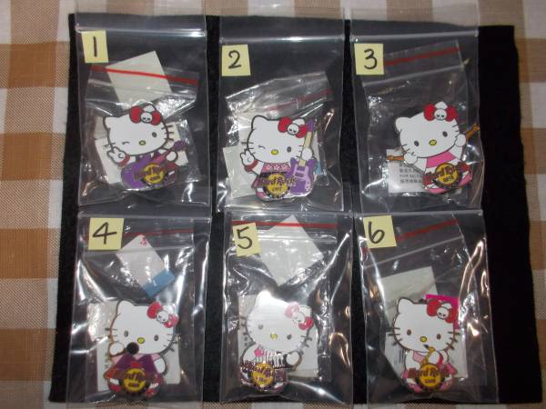 超希少】ハードロックカフェ大阪 オープニングスタッフピン3点セット