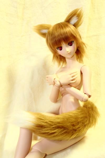 【DDⅢノーマル】狐っ子DD一式【DDH-07】