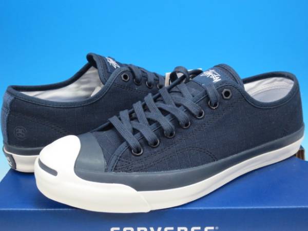 新同品 STUSSY×コンバース JACK PURCELL ジャックパーセル XL