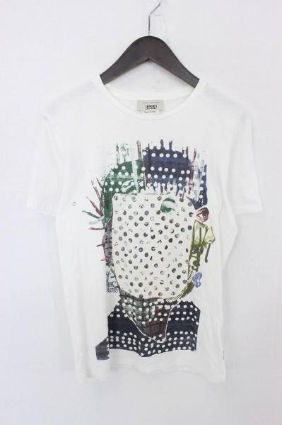 マークジェイコブス/×BAST 12SS フロントプリントTシャツ【99】