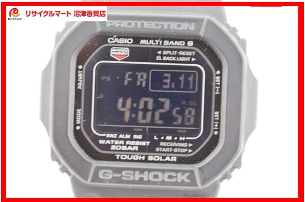 G-SHOCK タフソーラー CASIO 極美品 カシオ 極美品G-SHOCK 電波ソーラー