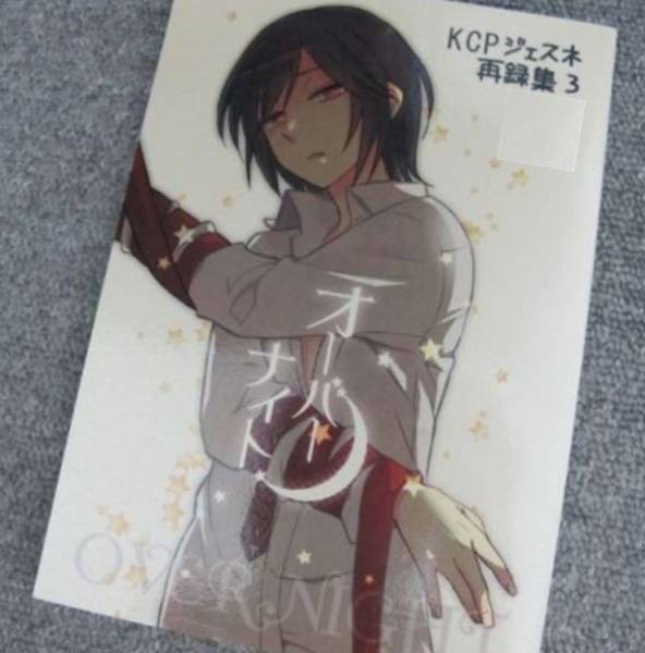 ハリーポッター/170ｐ再録/OverNight/ジェスネ/KCP/こまん