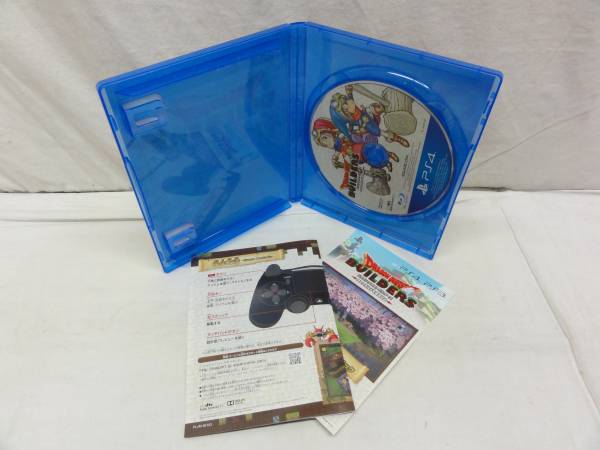 X023 PS4 ドラゴンクエストビルダーズ アレフガルドを復活せよ