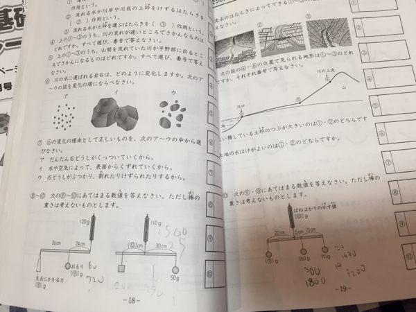 原本サピックス基礎力トレーニング 5年理科(2015年度版) 原本