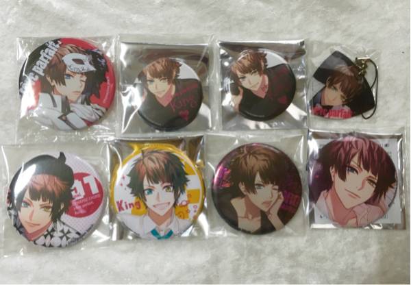 DYNAMIC CHORD　缶バッジ　地下宮殿　ハニマ等　香椎玲音