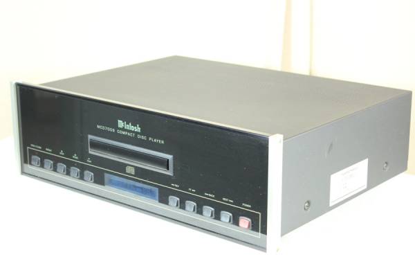 【きれい元箱有】 Mcintosh MCD7009 CDプレイヤー(メンテ済)