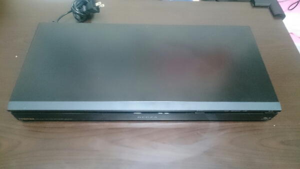 東芝 REGZA DBR-Z260 2TB ブルーレイレコーダー