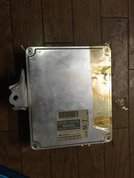 マーク2 JZX90 1JZ-GTE MT エンジン ECU コンピュータ ターボ