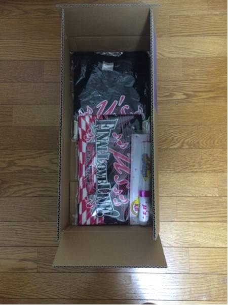 【新品】ラブライブFinalライブTシャツ(S)、タオル、5thブレード