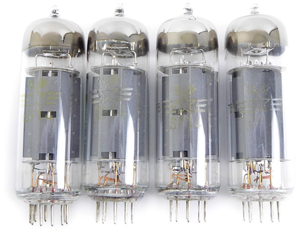 ジャンク JJ ELECTRONIC JJ EL84 真空管 4本 セット N1775267 訳あり