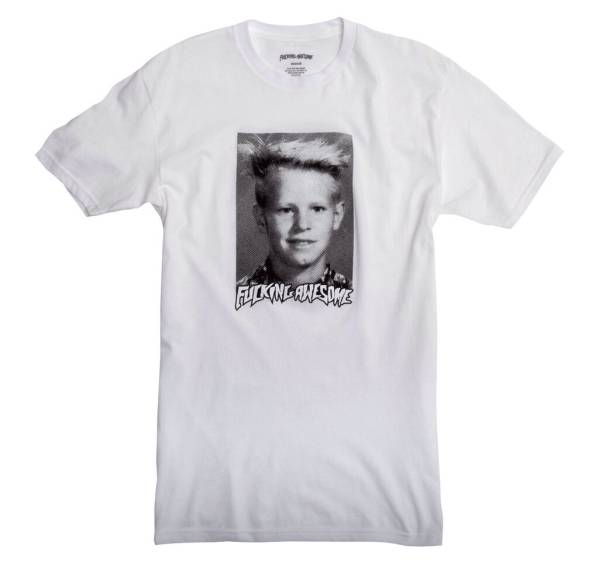 FUCKING AWESOME Ave class photo tee 白M シュプリーム dill