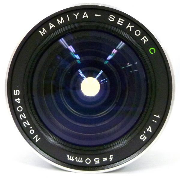 50mm SEKOR Z マミヤ Mamiya F4.5 Yahoo!オークション W MAMIYA 1:4.5