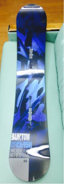 バートンクラッシュ2014モデル 155 中古美品 BURTON CLASH BURTON