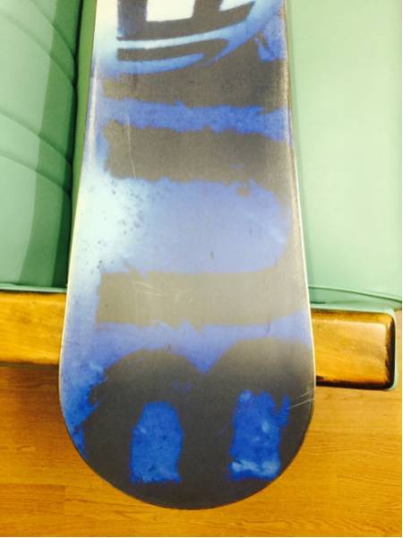バートンクラッシュ2014モデル 155 中古美品 BURTON CLASH BURTON