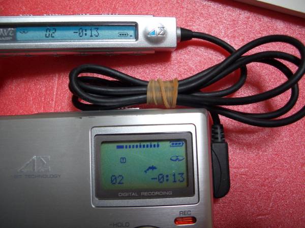SHARP MDレコーダー MD-DR7-S Auvi 説明書付き 動作品