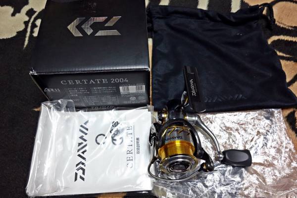 DAIWA 13セルテート2004