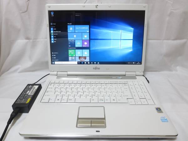 ■超美品/Win10/64bit/富士通/NFC40/Core2/320G/4G/Office2013■