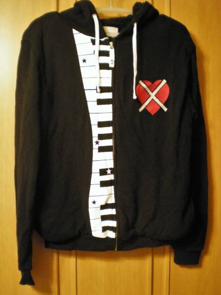 ■USED■2PM Jun.K★NO LOVEパーカー（Lサイズ）