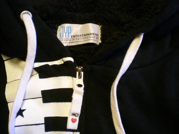 ■USED■2PM Jun.K★NO LOVEパーカー（Lサイズ）