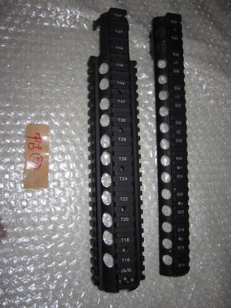 G&P製　KACナイツレプリカ　M5RAS レールシステム　中古品⑦