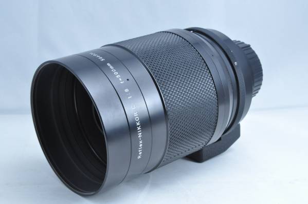 196 NIKON Reflex-NIKKOR C F8 500mm ミラー望遠レンズ ニコン