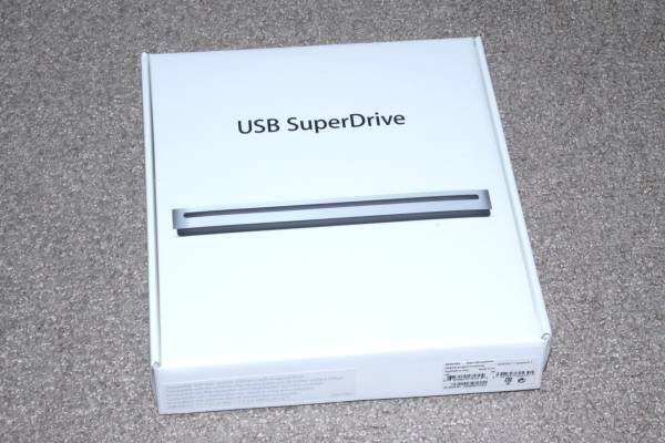 美品 新型iMac対応 Apple純正 MD564ZM/A Apple USB SuperDrive □美品