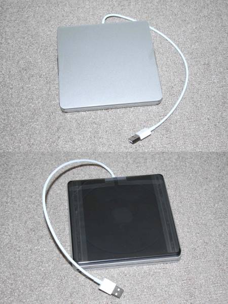 美品 新型iMac対応 Apple純正 MD564ZM/A Apple USB SuperDrive □美品
