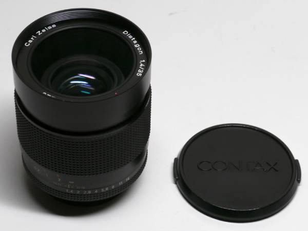 Contax Carl Zeiss Distagon 35mm F1.4 AEG 【公式通販】