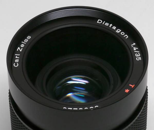 Contax Carl Zeiss Distagon 35mm F1.4 AEG 【公式通販】