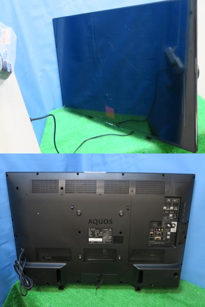 中古】☆シャープ☆2011年製 40型 レッド LC-40SE1-R フルハイビジョン 