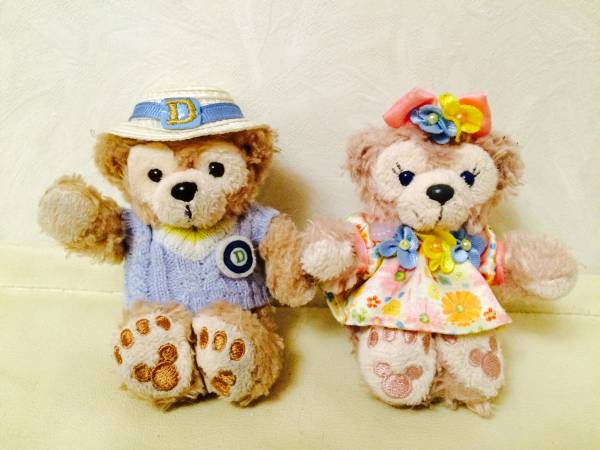 ダッフィー シェリーメイ スプリングヴォヤッジ 2013 ストラップ